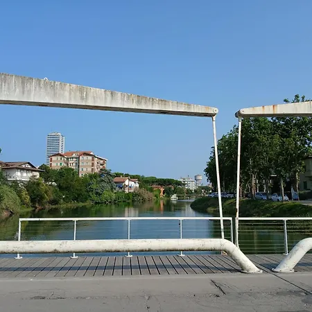 Cn016 - Cesenatico, Comodo Trilocale Vicino Al Mare Con Posto Auto Cesenatico